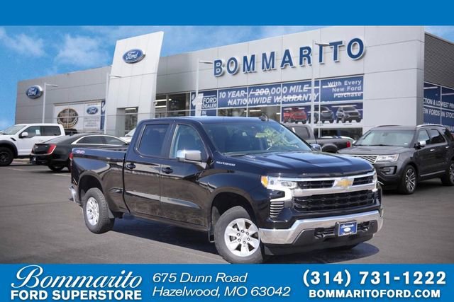Used 2022 Chevrolet Silverado 1500 LT w/ Protection Package image 1