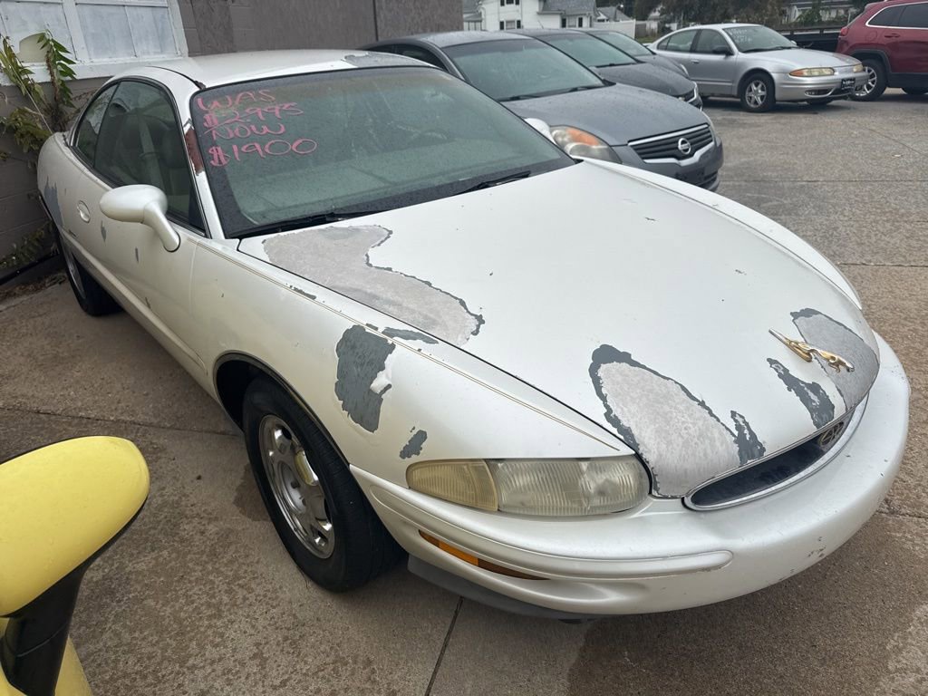 Used 1999 Buick Riviera Supercharged Coupe