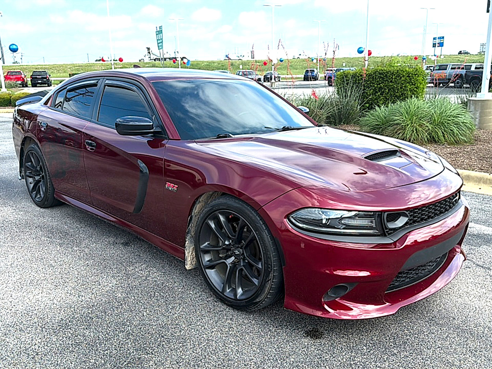 Used 2020 Dodge Charger Scat Pack w/ Driver Convenience Group RWD image 3