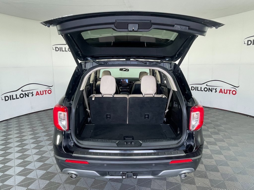 Used 2020 Ford Explorer Limited w/ Class III Trailer Tow Package image 6