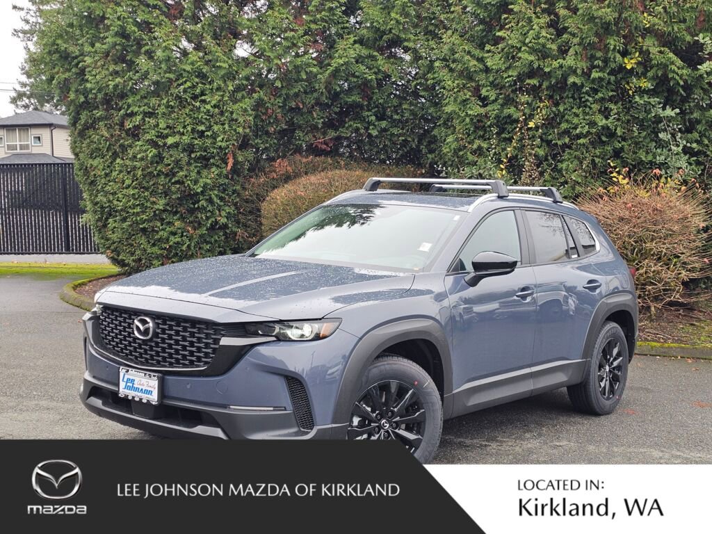 New 2026 MAZDA CX-50 AWD 2.5 S w/ Cargo Package image 1