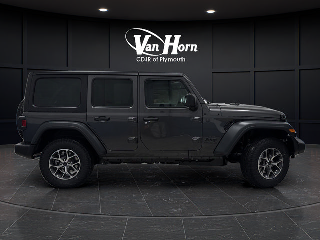 New 2026 Jeep Wrangler Unlimited Sport AWD/4WD image 2