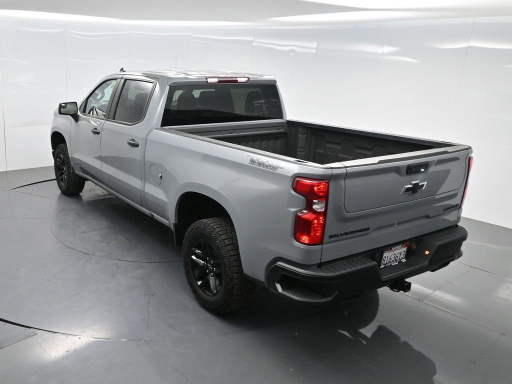 Used 2024 Chevrolet Silverado 1500 Custom Trail Boss w/ Dark Appearance Package image 66