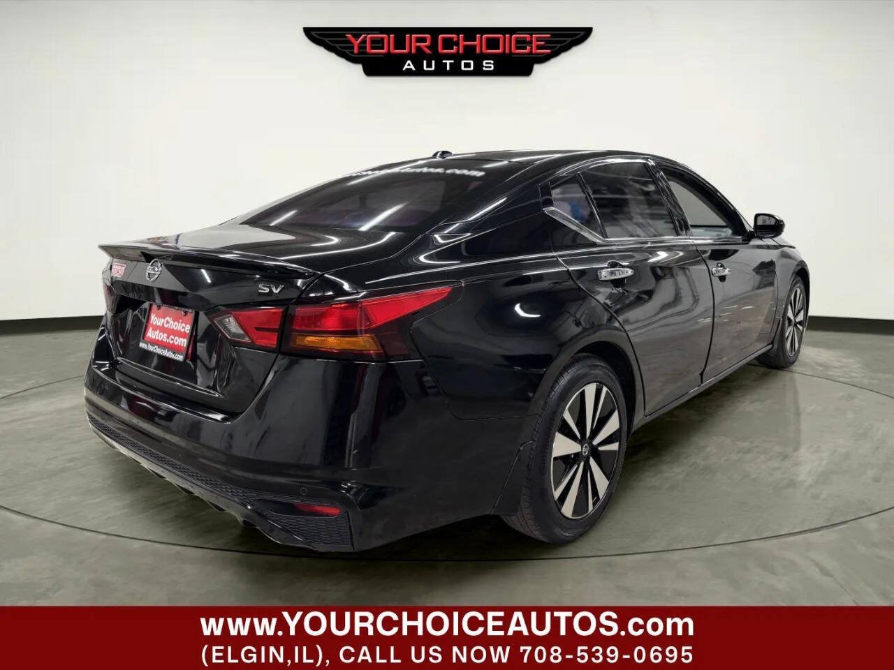 Used 2019 Nissan Altima 2.5 SV FWD image 7
