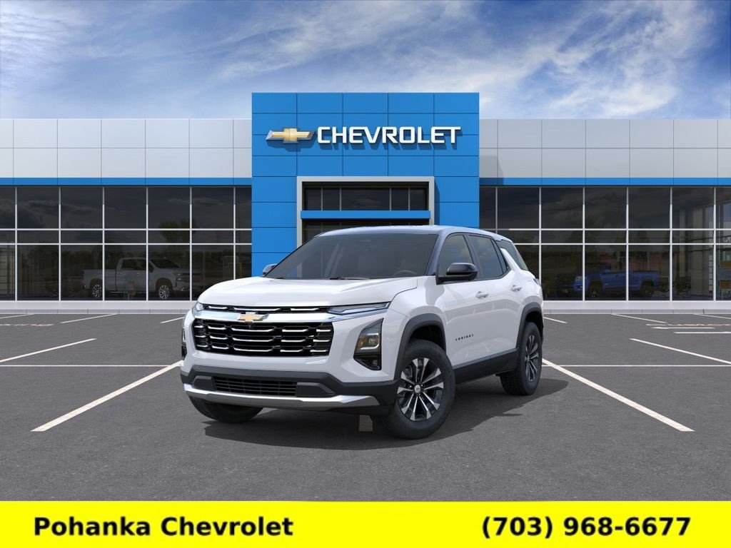 New 2027 Chevrolet Equinox LT w/ Safety and Technology Package AWD/4WD image 8