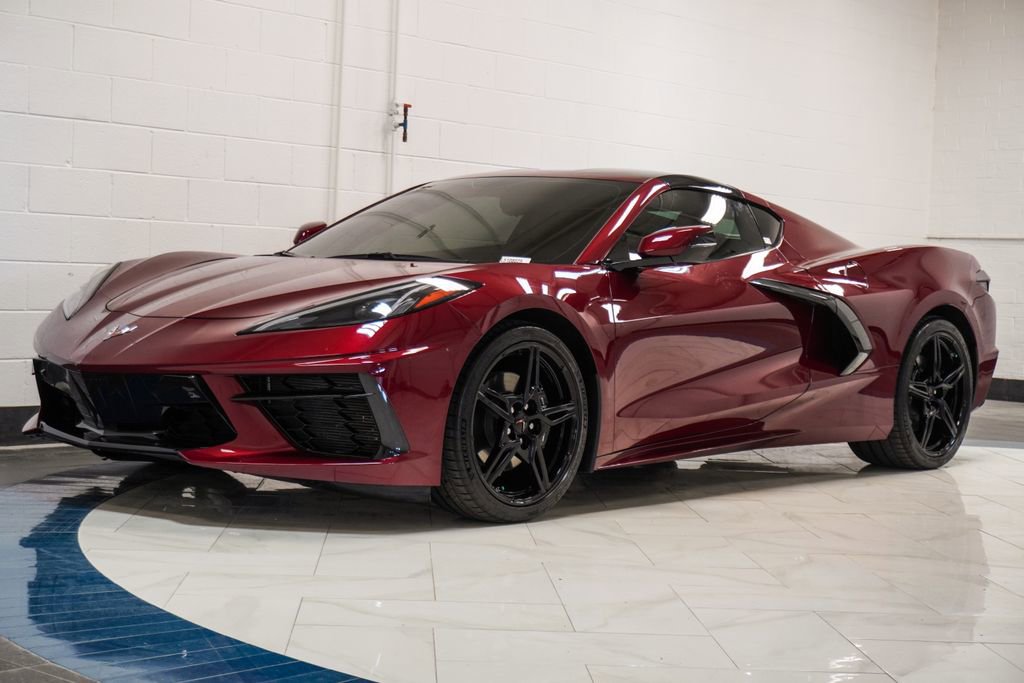 Used 2020 Chevrolet Corvette Stingray Premium Cpe w/ 3LT Preferred Equipment Group image 4