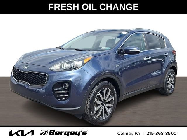 Used 2017 Kia Sportage EX