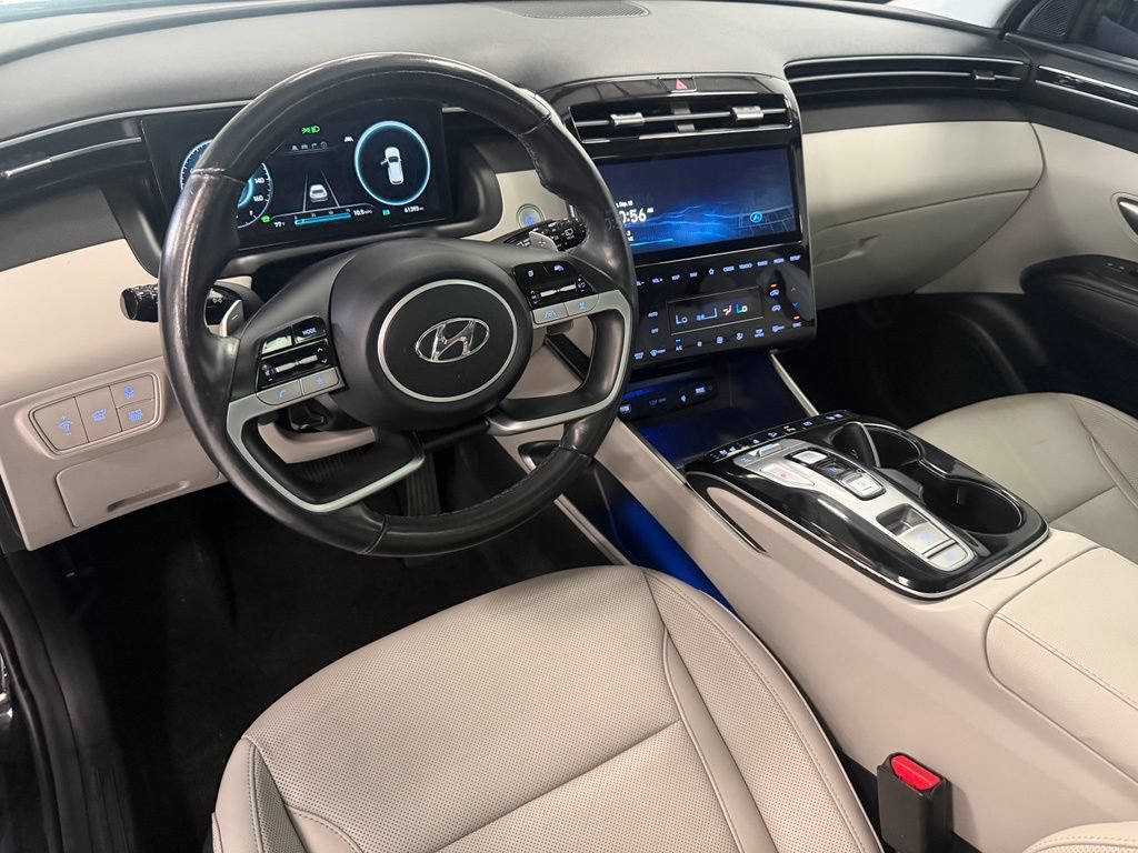 Certified 2022 Hyundai Tucson Limited AWD/4WD image 11