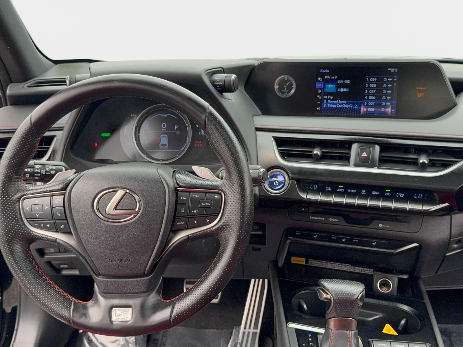 Used 2020 Lexus UX 250h F Sport w/ F Sport Premium Package AWD/4WD image 13