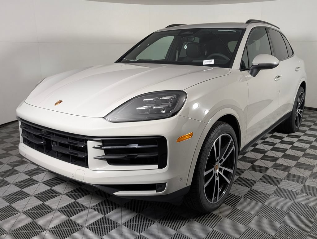 New 2026 Porsche Cayenne
