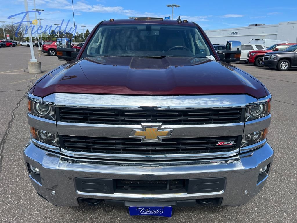 Used 2016 Chevrolet Silverado 2500 LTZ w/ Duramax Plus Package AWD/4WD image 9