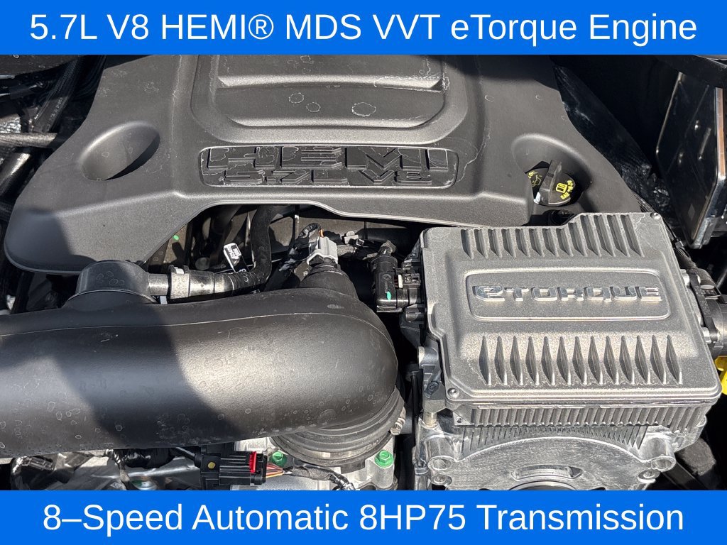 New 2026 RAM 1500 Laramie w/ Night Edition AWD/4WD image 3