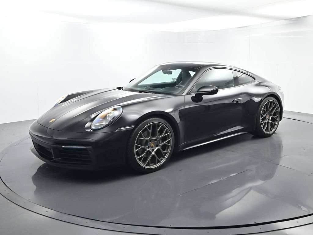 Certified 2024 Porsche 911 Carrera