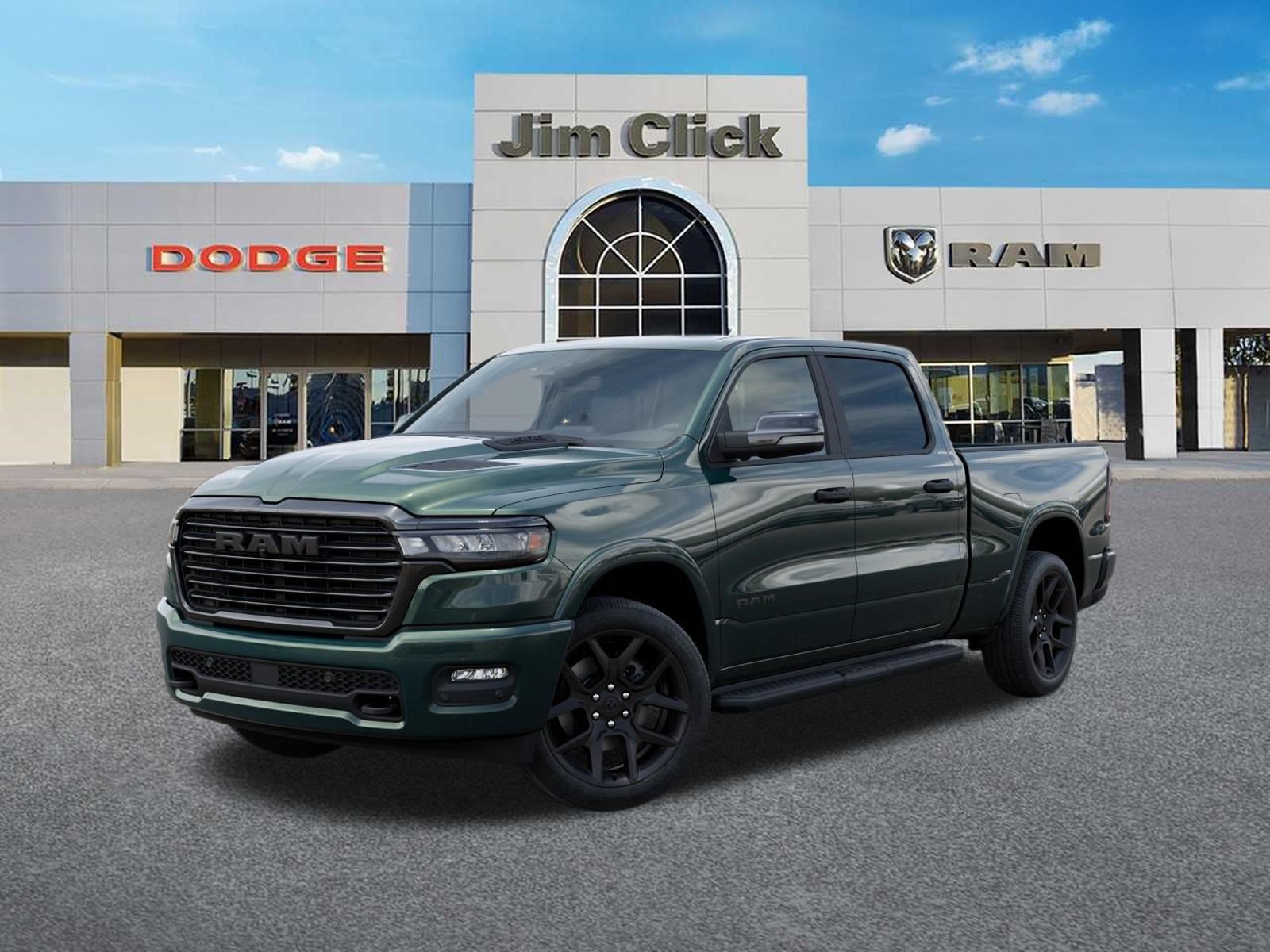 New 2026 RAM 1500 Laramie w/ Night Edition