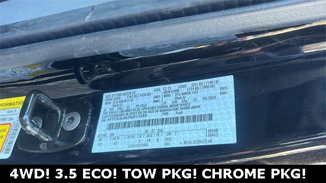 New 2026 Ford F150 XLT w/ XLT Chrome Appearance Package image 32