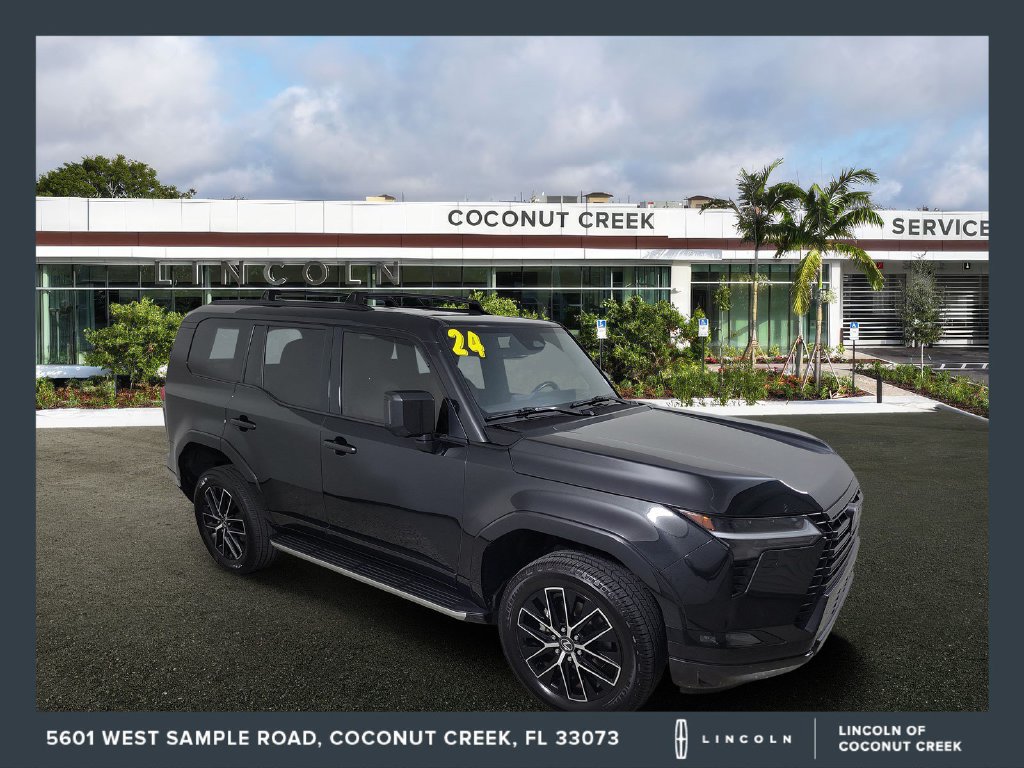 Used 2024 Lexus GX 550 w/ Accessory Package (Z1)