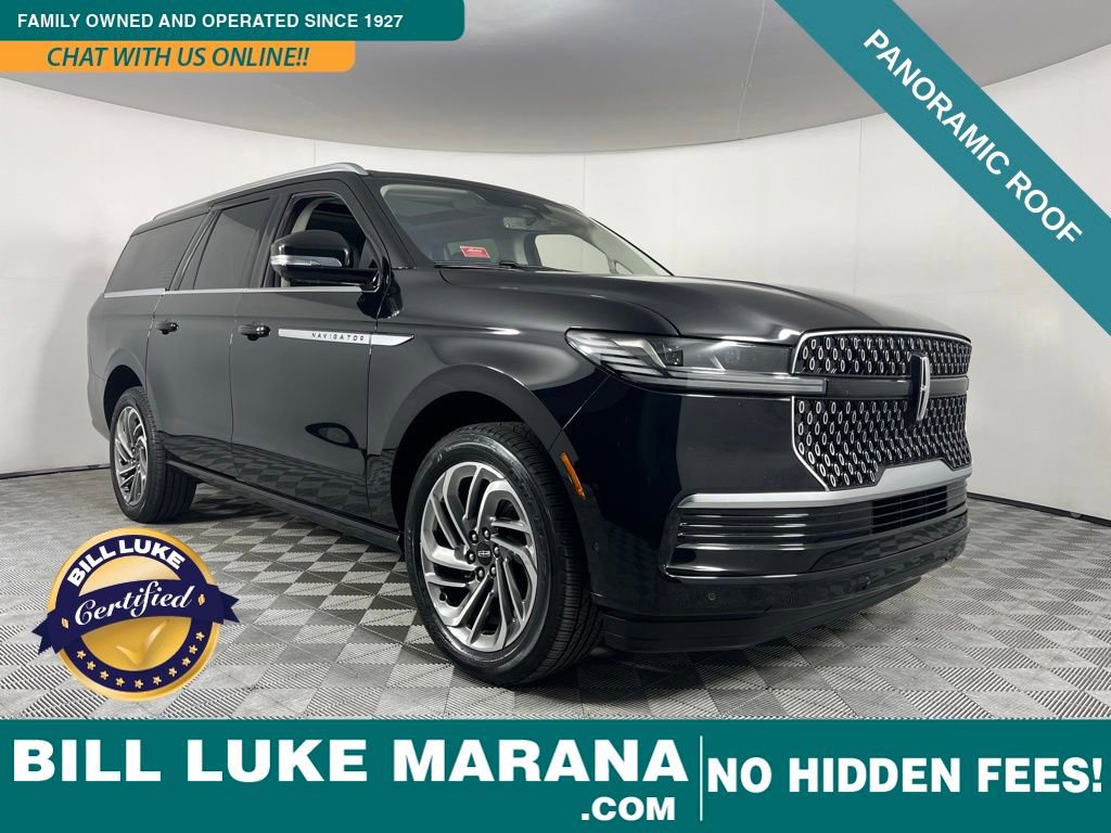 Used 2025 Lincoln Navigator L Reserve