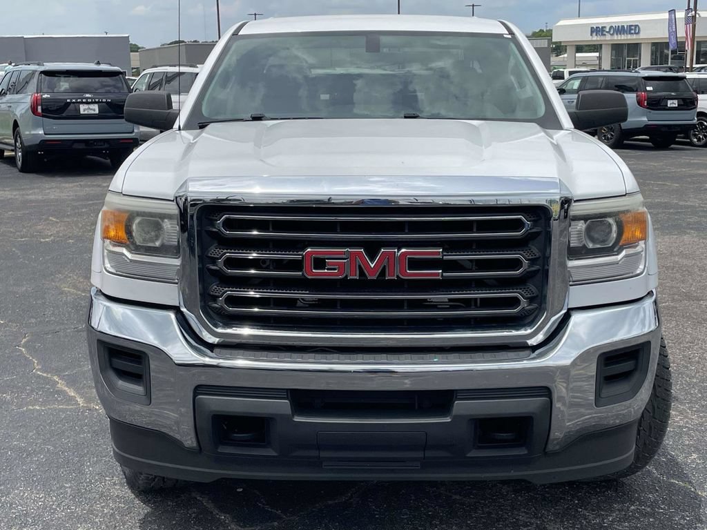 Used 2015 GMC Sierra 2500 2WD Double Cab w/ Sierra Convenience Package image 8