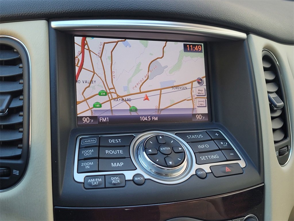 Used 2017 INFINITI QX50 AWD w/ Premium Plus Package image 15