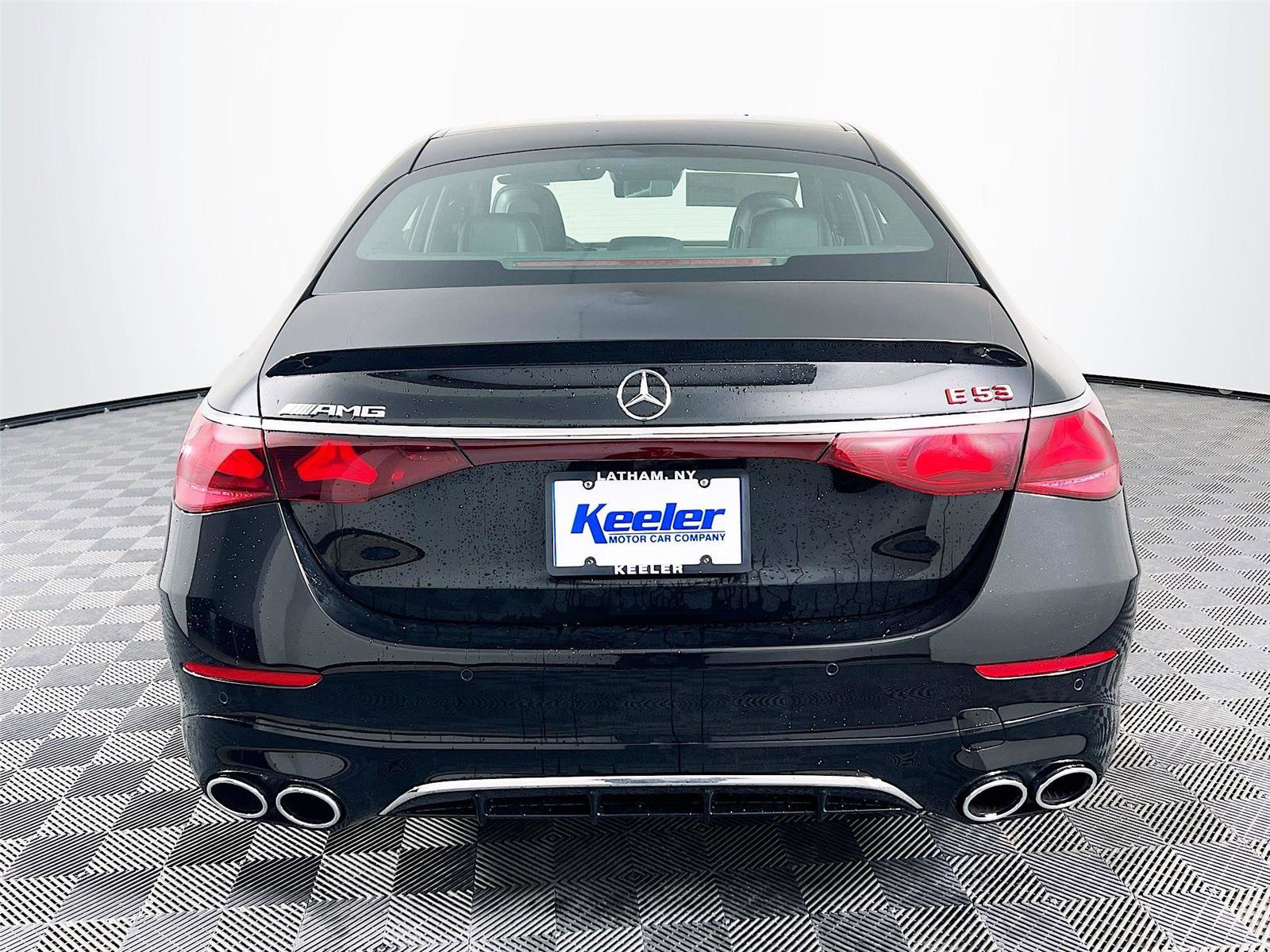 New 2026 Mercedes-Benz E 53 AMG e 4MATIC Sedan image 5