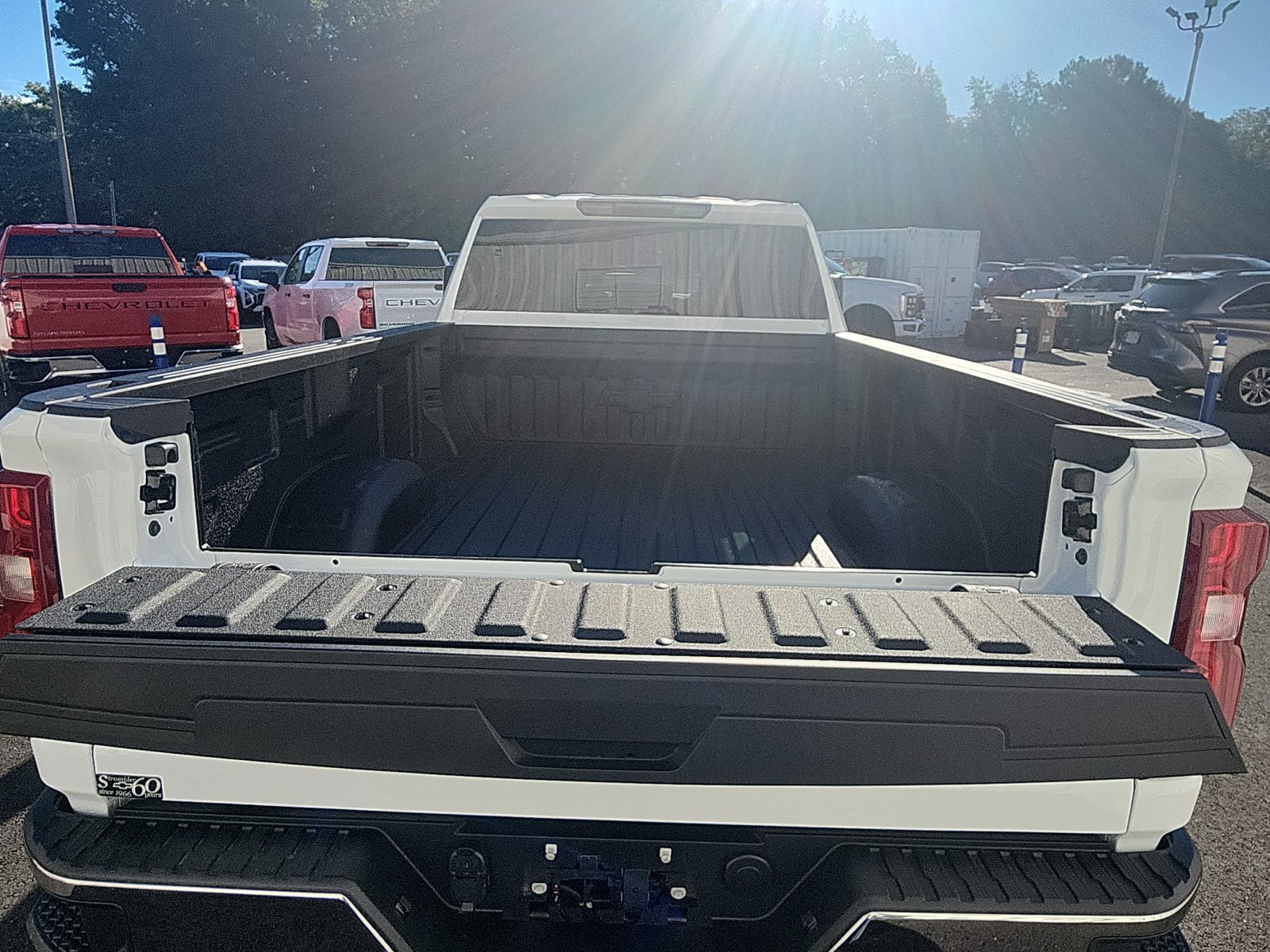 New 2026 Chevrolet Silverado 3500 LTZ w/ LTZ Convenience Package AWD/4WD image 25