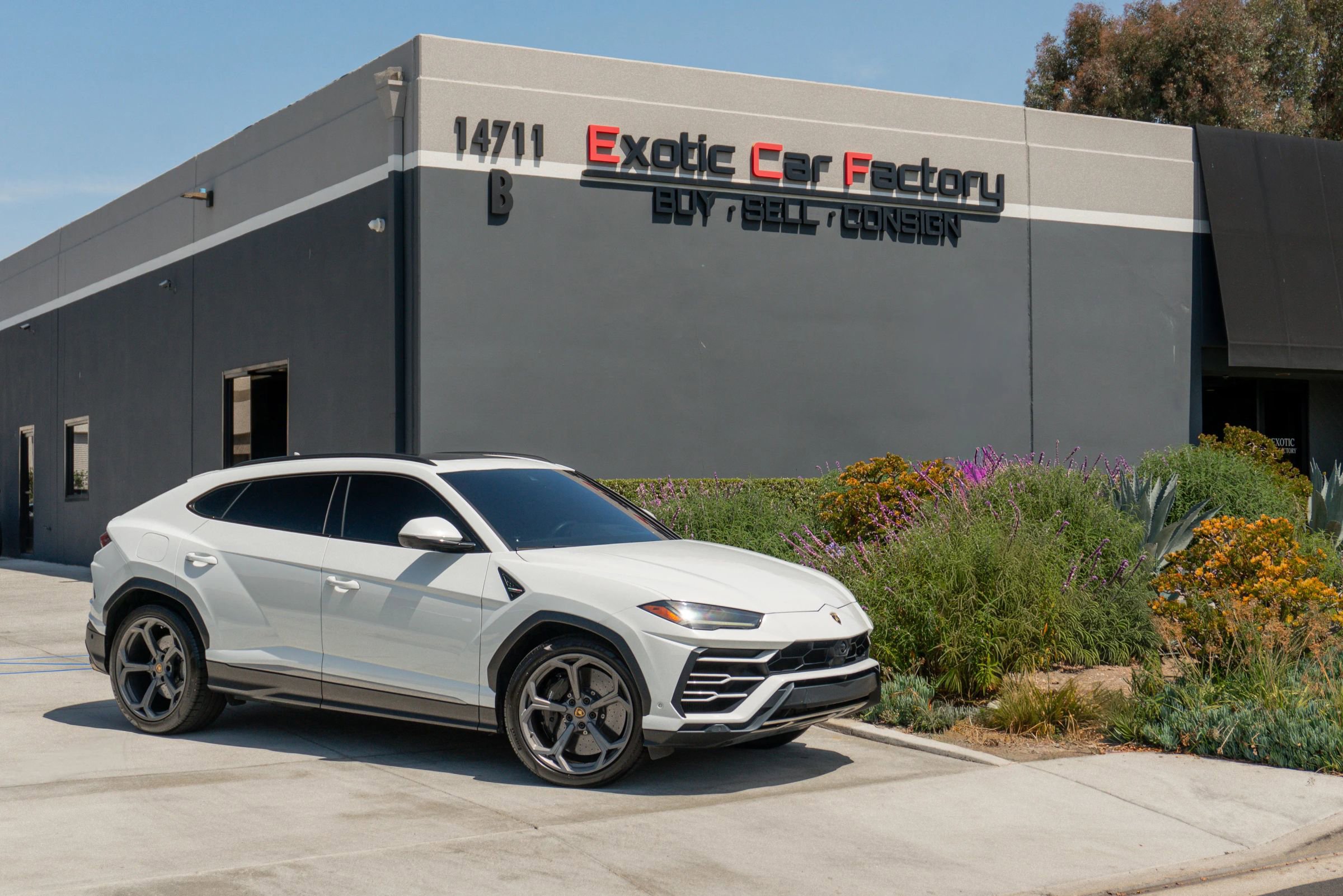 Used 2020 Lamborghini Urus AWD/4WD image 1