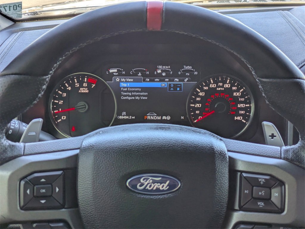 Used 2020 Ford F150 Raptor w/ Equipment Group 802A Luxury image 31