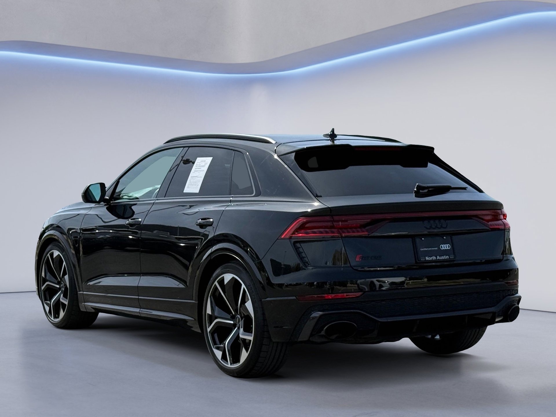 Certified 2023 Audi RS Q8 w/ Black Optic Package image 7