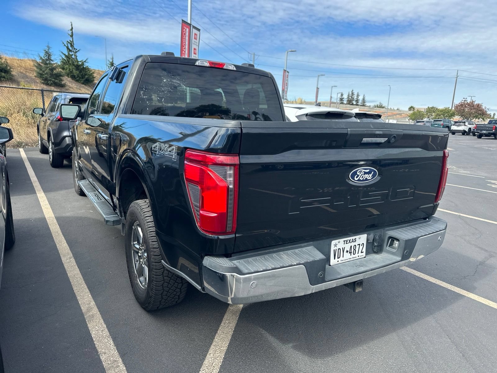 Used 2024 Ford F150 XLT w/ Mobile Office Package AWD/4WD image 3