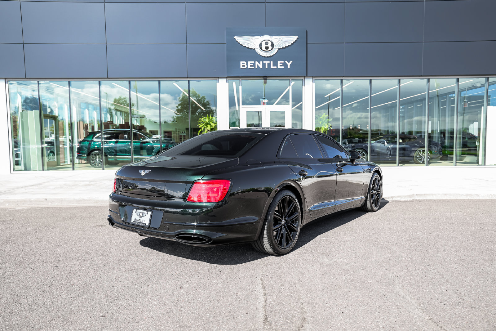 Certified 2020 Bentley Flying Spur W12 AWD/4WD image 3