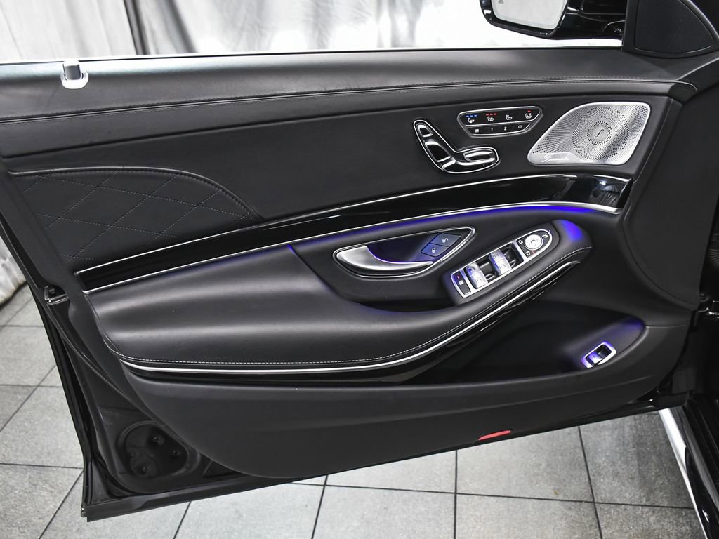 Used 2020 Mercedes-Benz S 63 AMG 4MATIC Sedan image 9