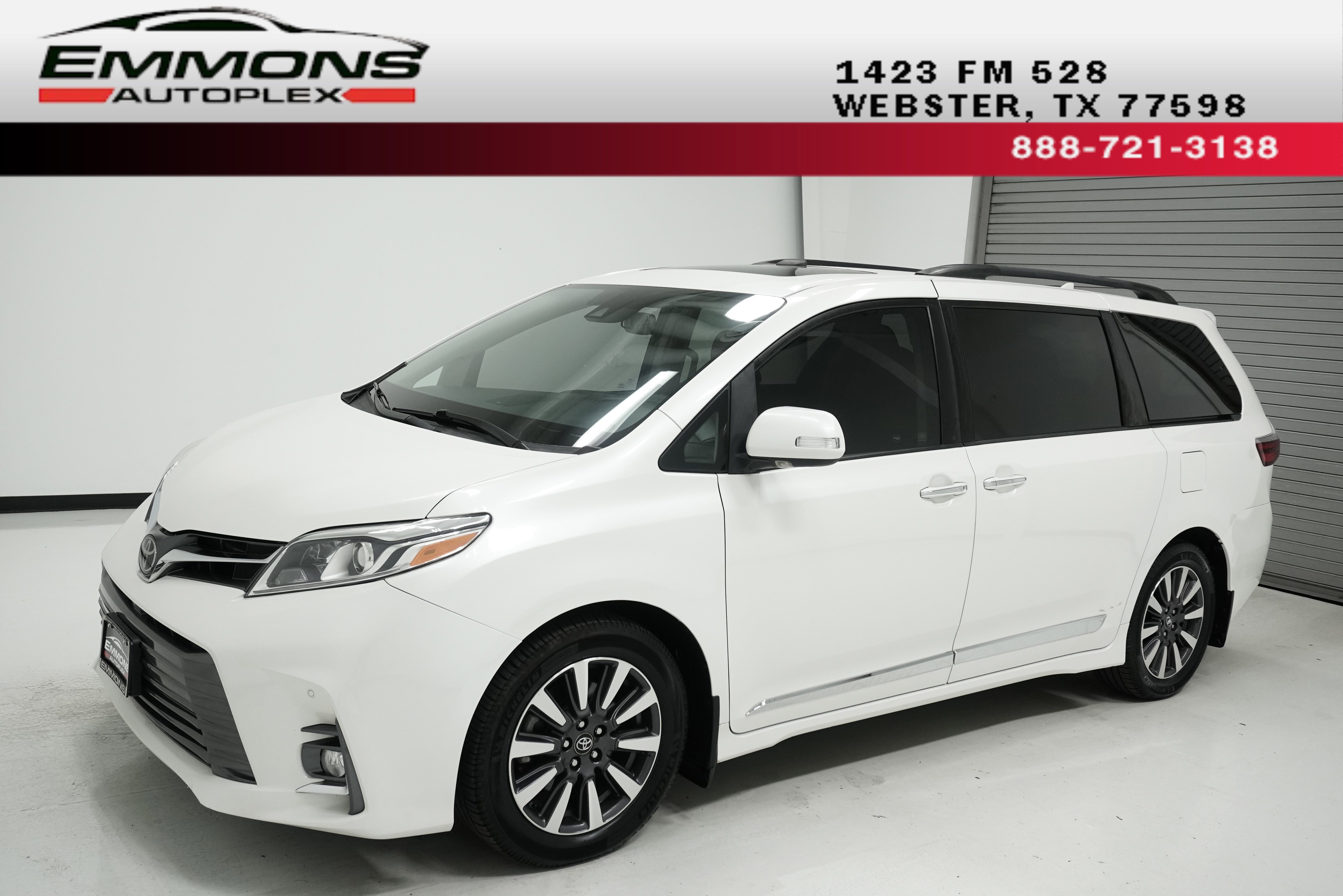Used 2018 Toyota Sienna Limited
