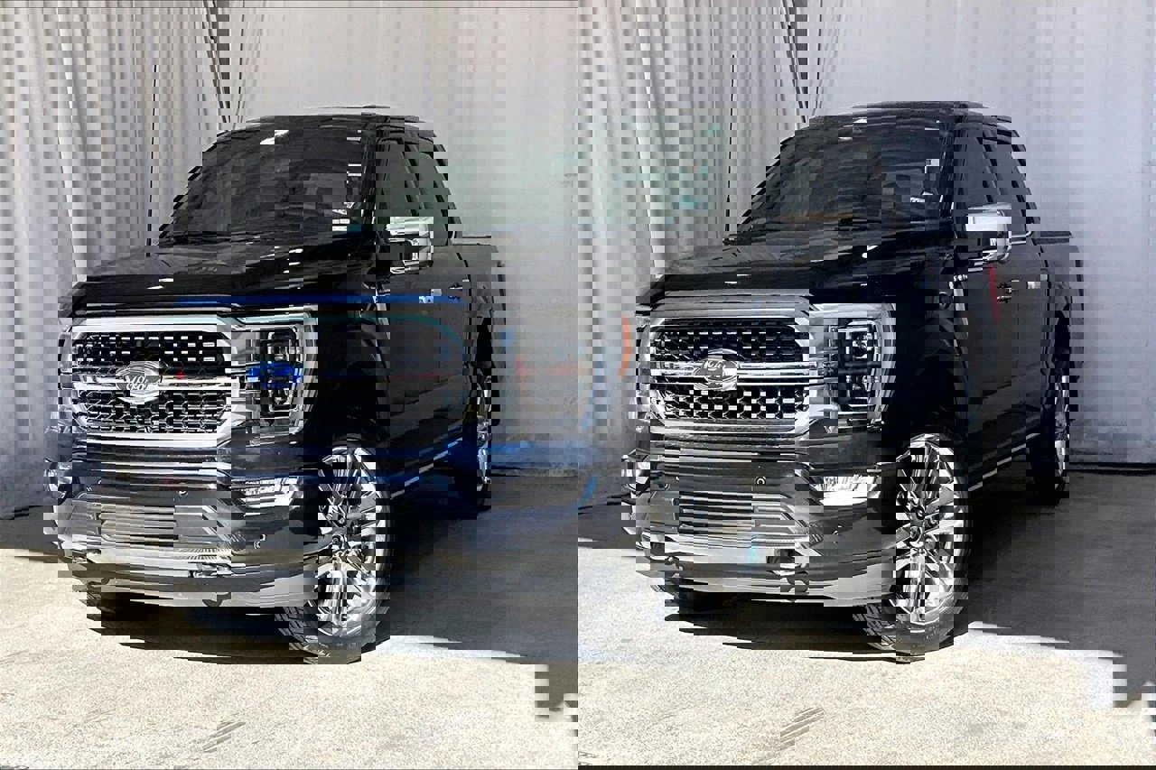 Used 2022 Ford F150 Platinum w/ Equipment Group 701A High image 2