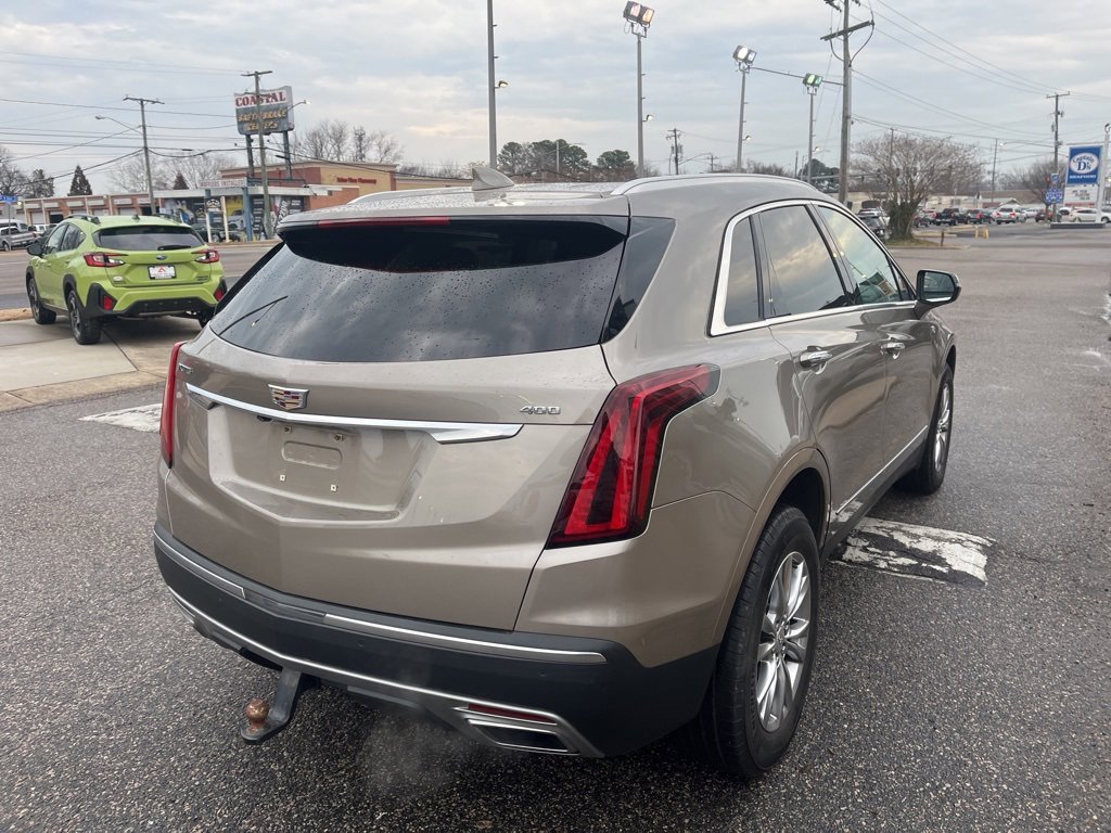 Used 2022 Cadillac XT5 Premium Luxury image 4