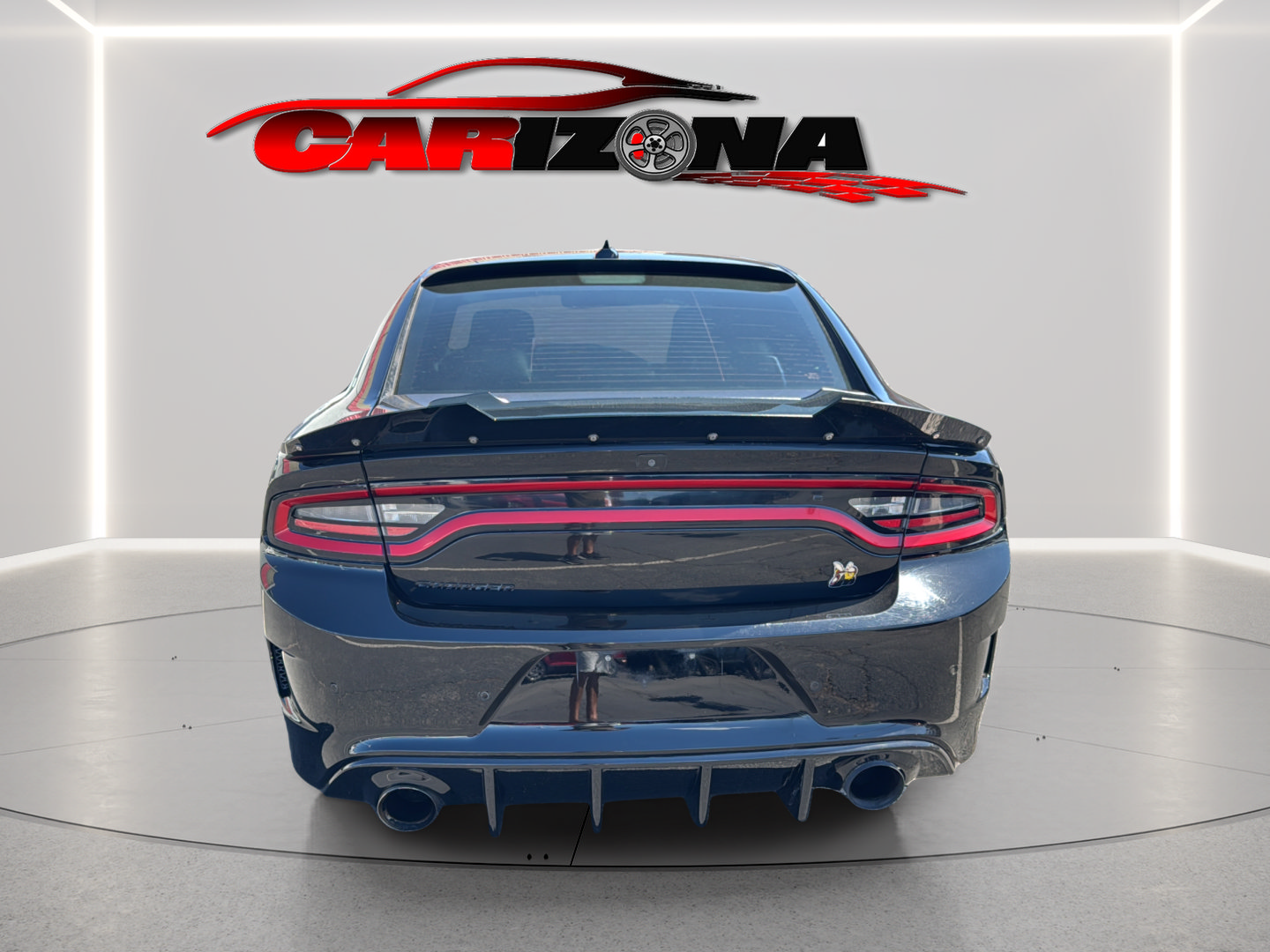 Used 2016 Dodge Charger R/T Scat Pack w/ Technology Group RWD image 9