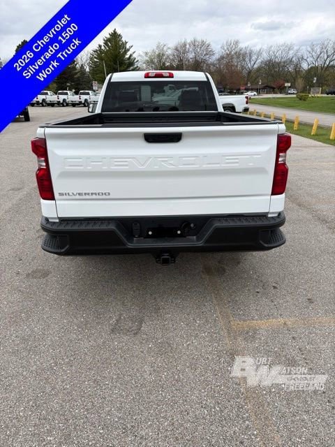 New 2026 Chevrolet Silverado 1500 W/T w/ WT Value Package RWD video 4