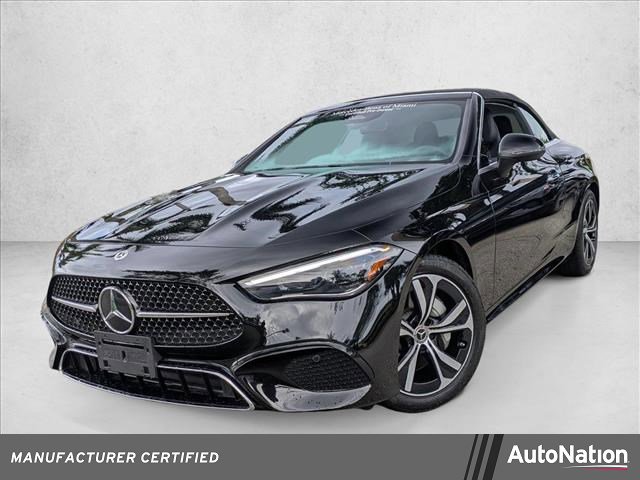 Certified 2025 Mercedes-Benz CLE 300 4MATIC Cabriolet image 1