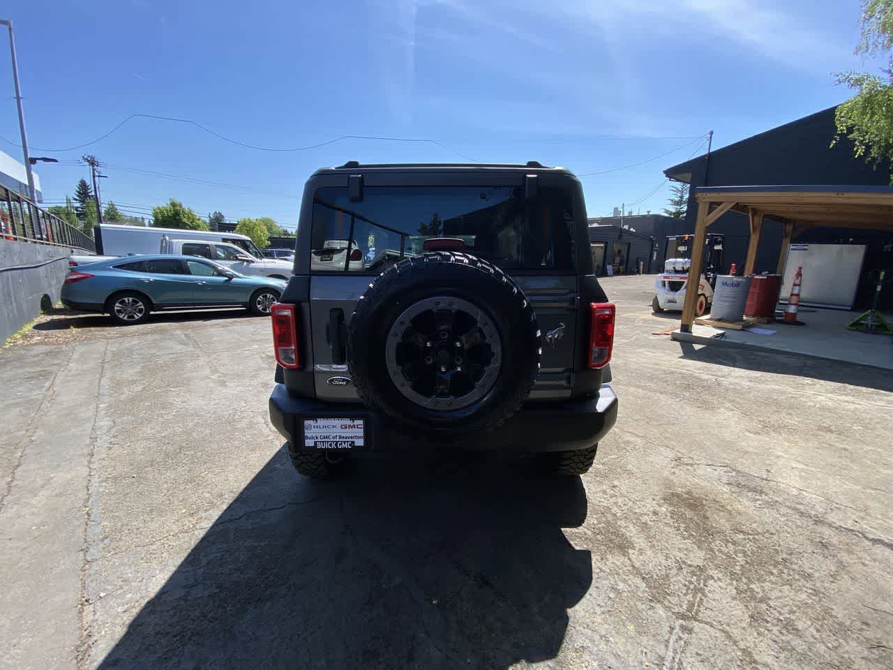 Used 2022 Ford Bronco 2-Door AWD/4WD image 5
