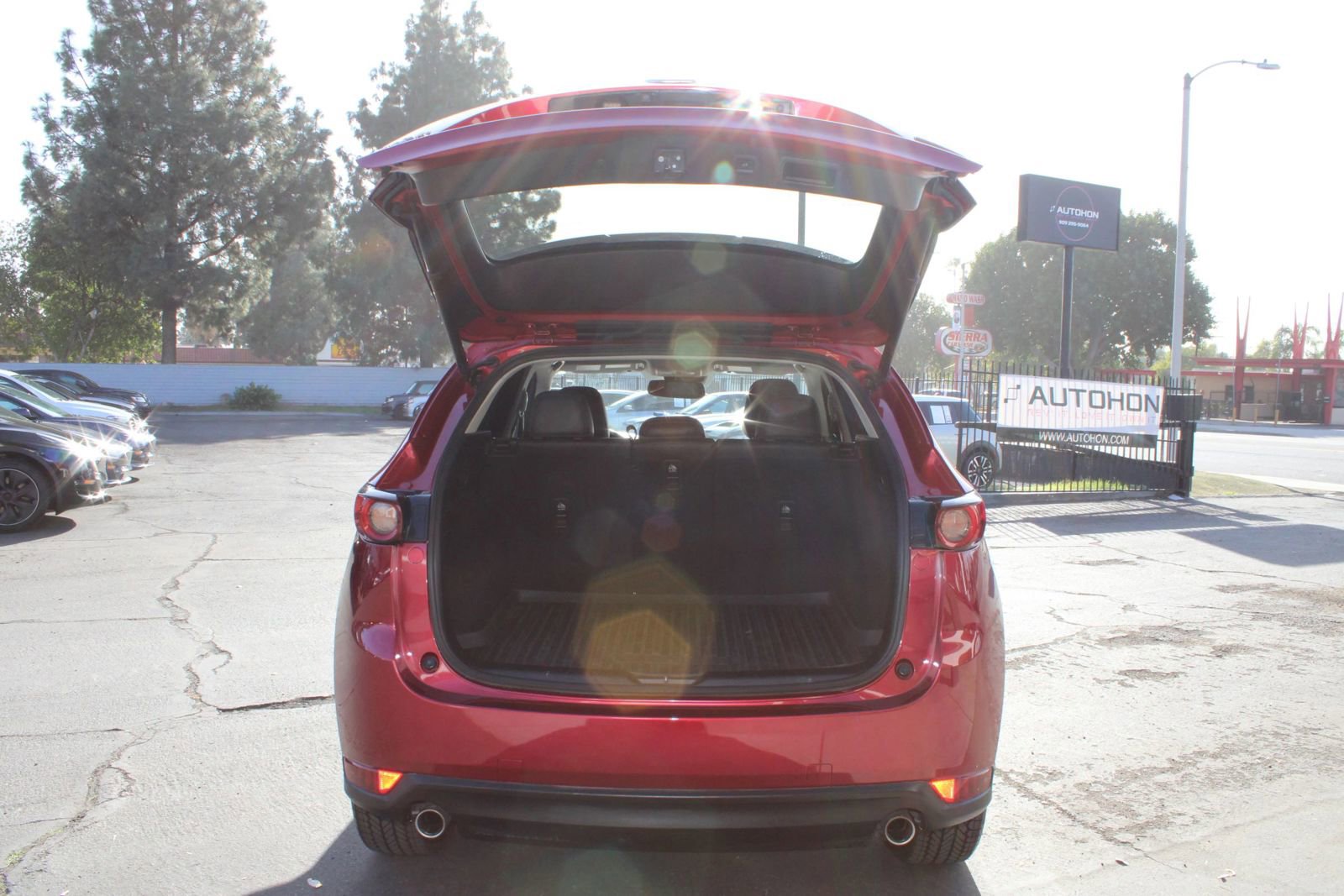 Used 2020 MAZDA CX-5 Grand Touring image 14