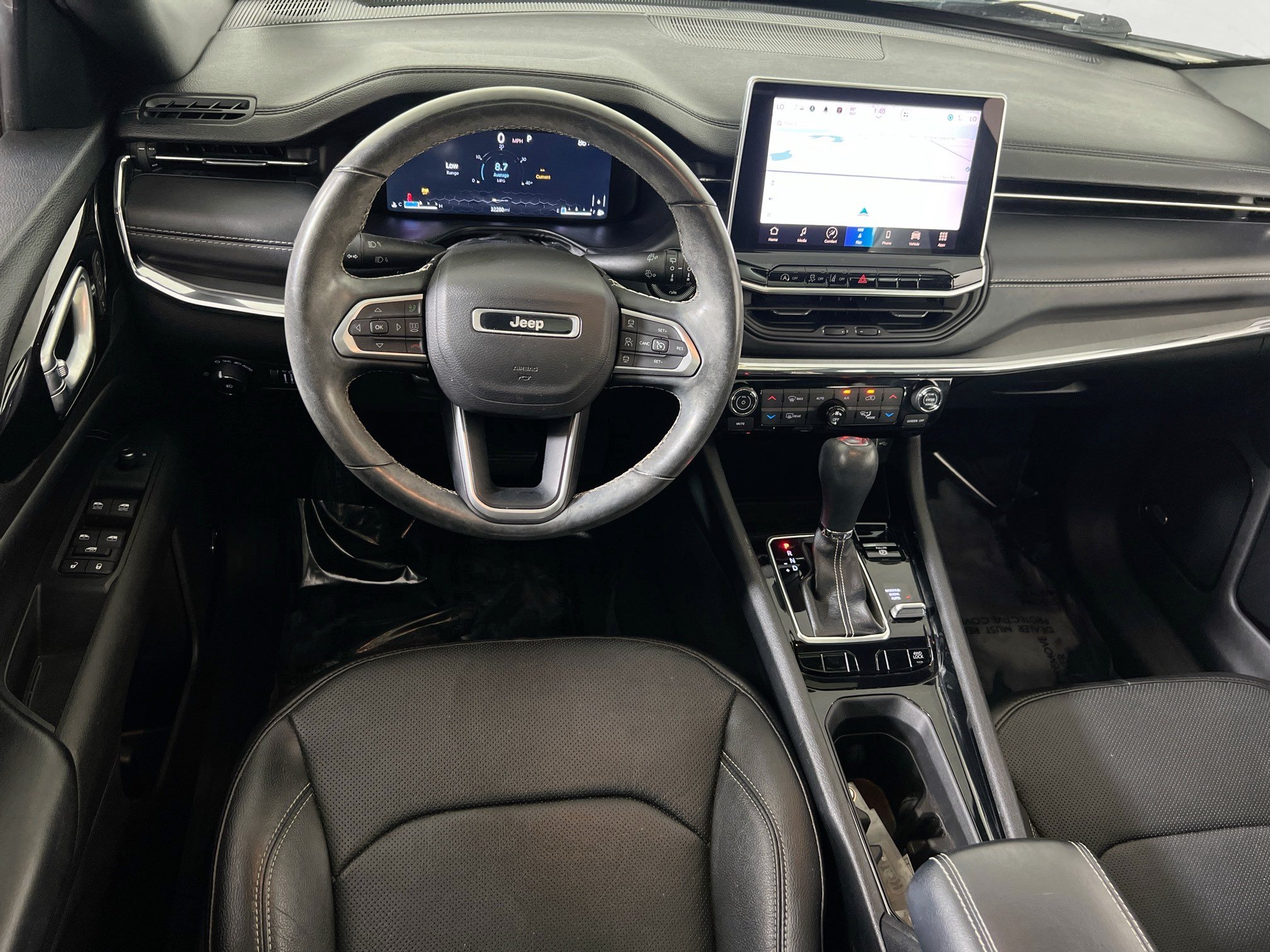 Used 2022 Jeep Compass High Altitude AWD/4WD image 24