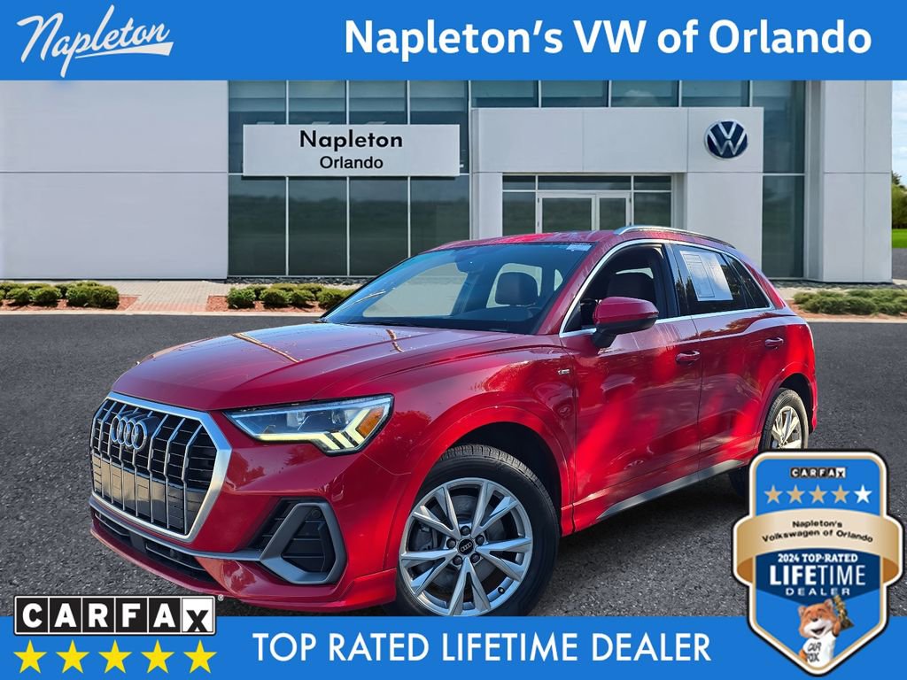 Used 2023 Audi Q3 2.0T Premium Plus w/ Premium Plus Package image 32