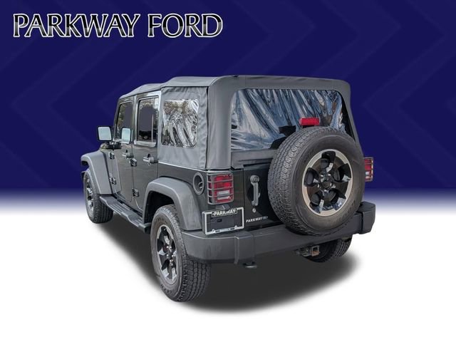 Used 2011 Jeep Wrangler Unlimited Sport AWD/4WD image 7