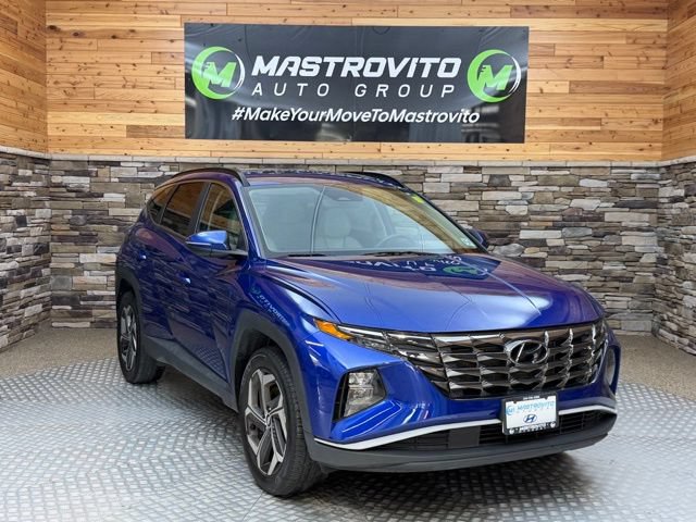 Certified 2022 Hyundai Tucson SEL w/ Convenience + Premium Package AWD/4WD image 2