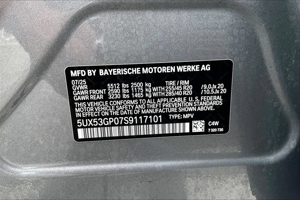 Certified 2025 BMW X3 xDrive30i w/ Premium Package AWD/4WD image 16