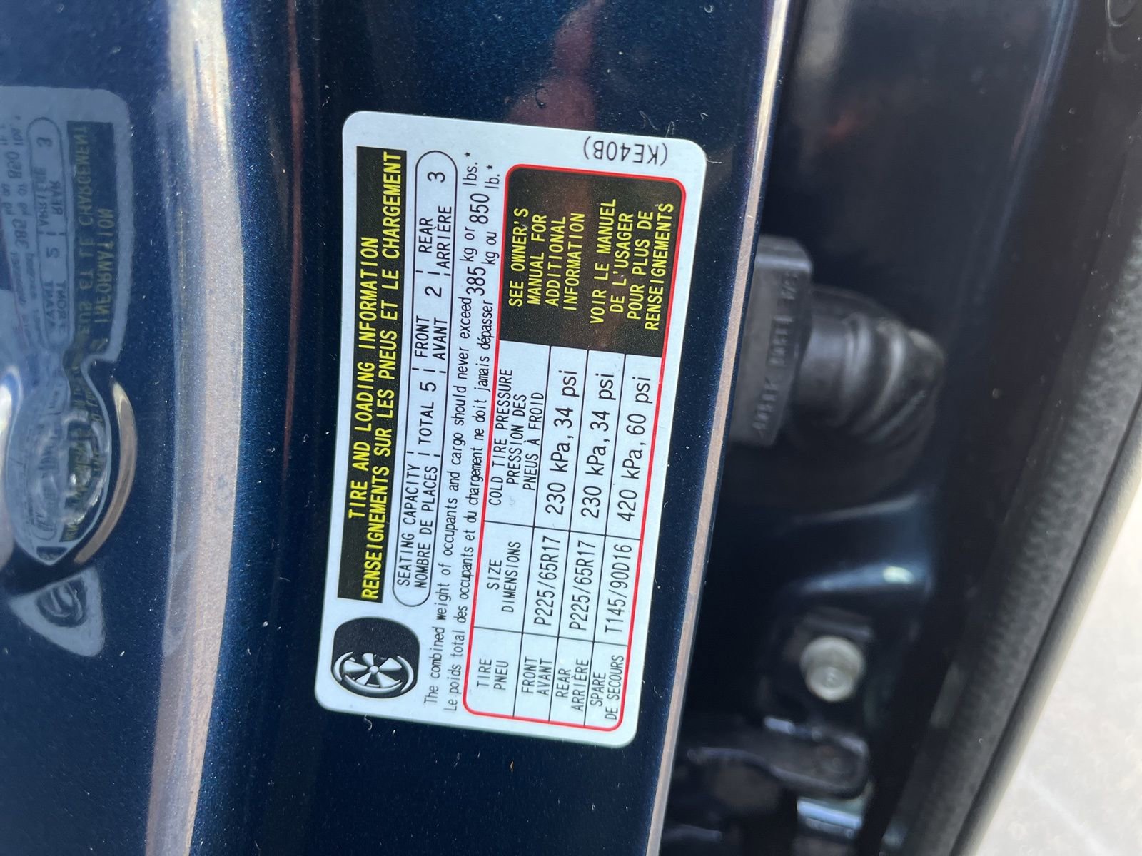 Used 2021 MAZDA CX-5 Touring image 24