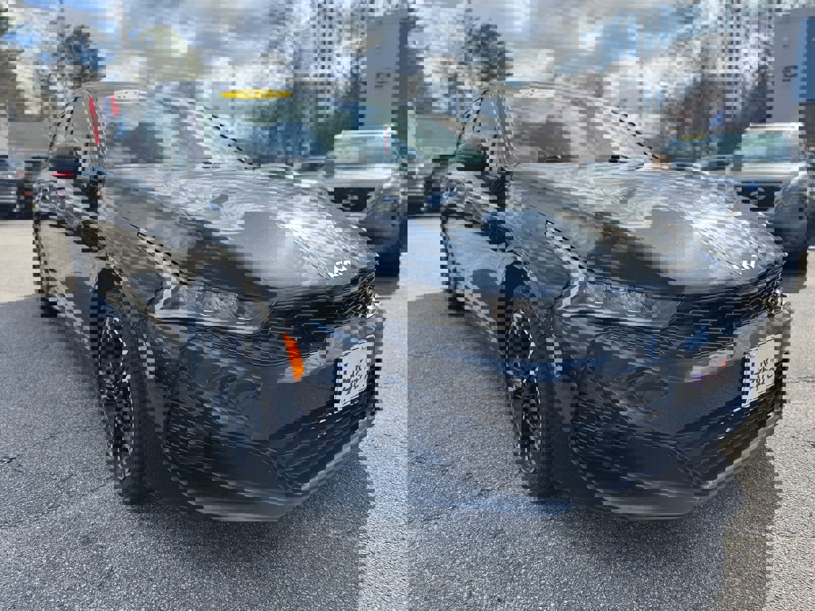 Used 2022 Kia K5 GT-Line