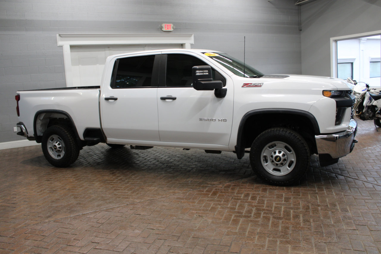 Used 2022 Chevrolet Silverado 2500 W/T w/ WT Safety Package image 5
