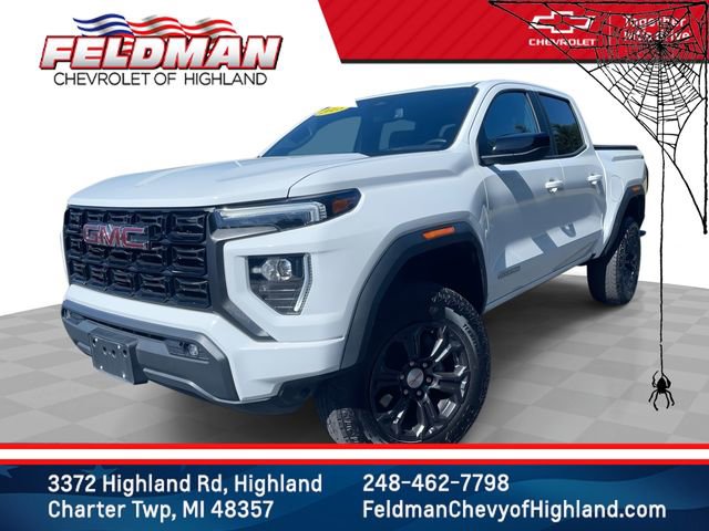 Used 2023 GMC Canyon Elevation