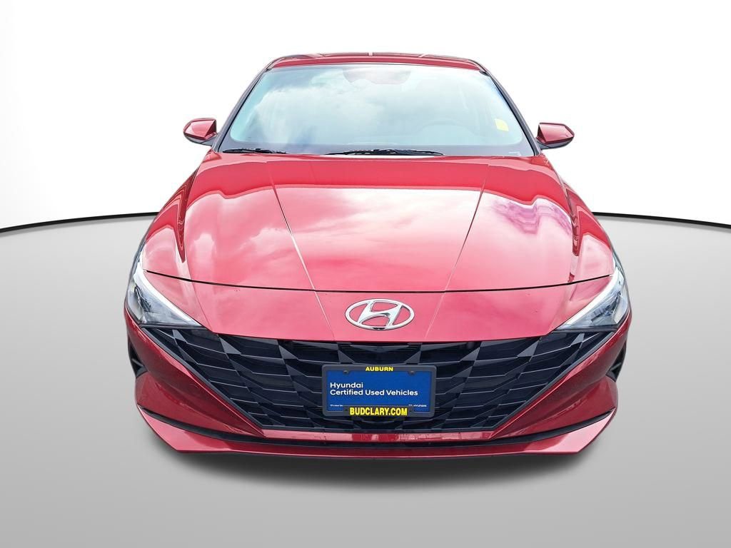 Used 2023 Hyundai Elantra Blue image 9