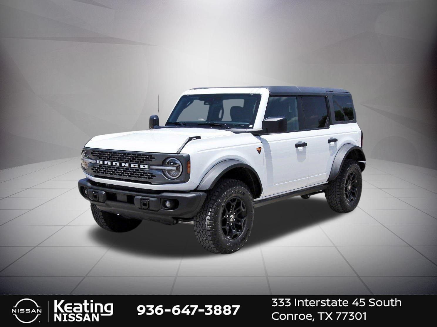 Used 2026 Ford Bronco Badlands AWD/4WD image 3